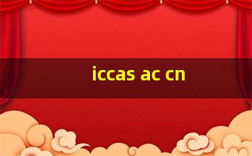 iccas ac cn